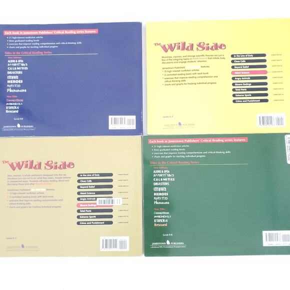 Lot of WildSide and Rescued Books Kids - Picture 2 of 3